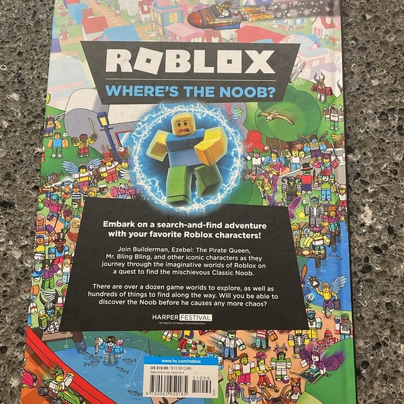 Roblox Character Encyclopedia and Where’s The Noob? - Picture 4 of 6
